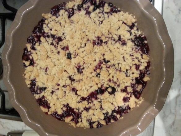 Crumble ai frutti di bosco - CONTEST TORTE VELOCI