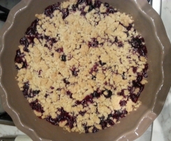 Crumble ai frutti di bosco - CONTEST TORTE VELOCI