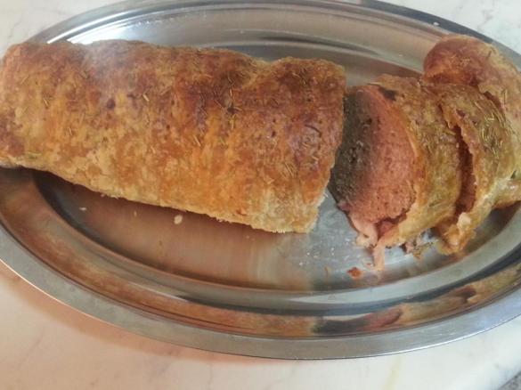 Polpettone in crosta