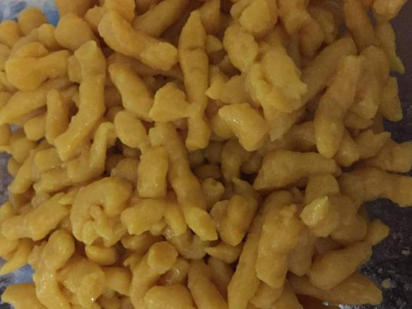 Spatzle di zucca di casa mia