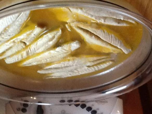 Sgombri all'acqua pazza