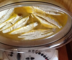 Sgombri all'acqua pazza