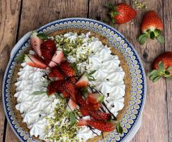 Crostata ai pistacchi