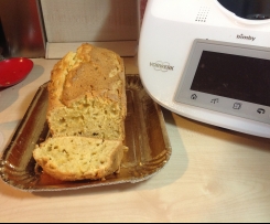 Plum cake al profumo di limone