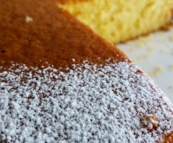SCHIACCIATA FIORENTINA DOLCE (Ricetta Toscana)