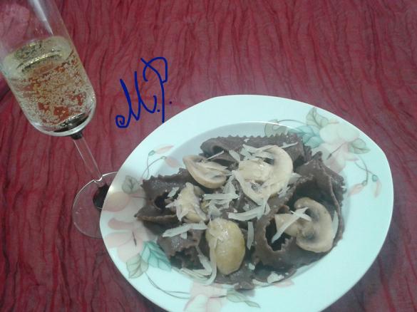 PAPPARDELLE AL CACAO