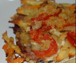CARNE E VERDURE IN GRATIN
