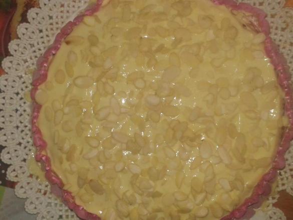 Torta al Limone con spolverata di mandorle