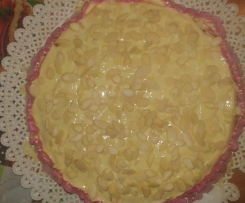 Torta al Limone con spolverata di mandorle