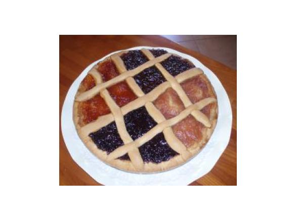 Crostata di marmellate di Isa