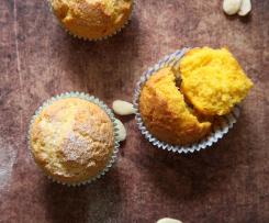 Muffin carote e mandorle