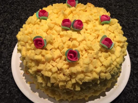 Torta mimosa