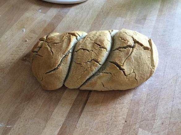 Pane senza glutine - ricetta riadattata Bimby
