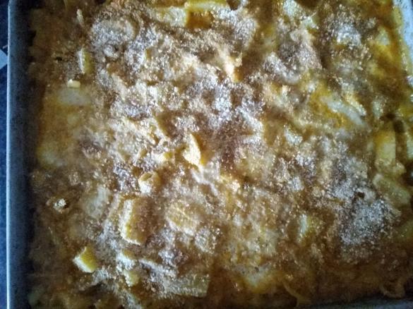 Pasta e patate con provola