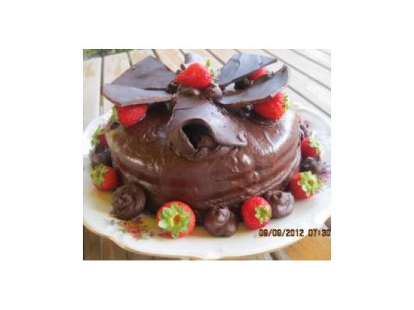 Torta golosa al cioccolato