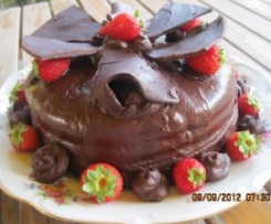 Torta golosa al cioccolato