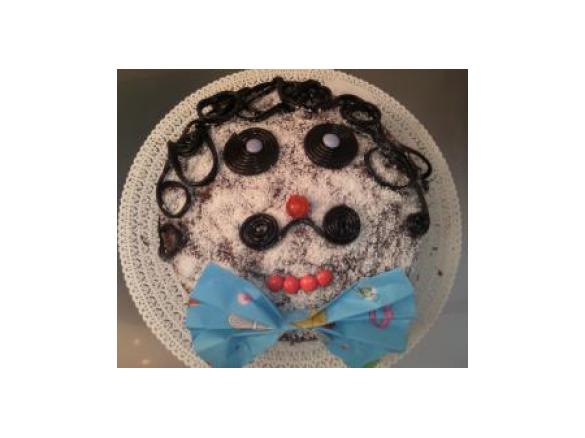 Torta "mascherata" ( Carnevale o banchetti x bambini)