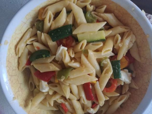 PASTA FREDDA ALLE VERDURE