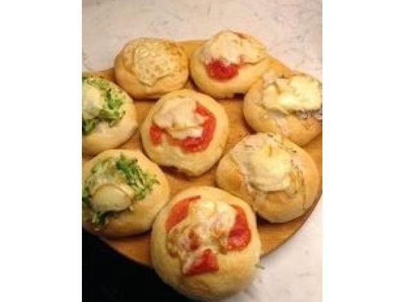 Focaccine  farcite(pasta madre)