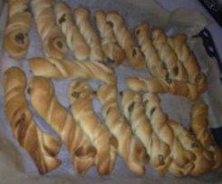 FRUSTINE DI SEMOLA ALLE OLIVE