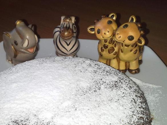 torta 11 minuti - per ospiti improvvisi