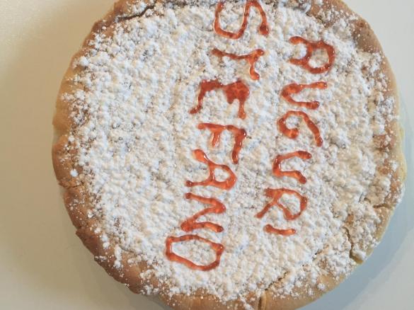 Torta della nonna senza lattosio