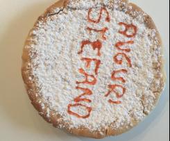 Torta della nonna senza lattosio