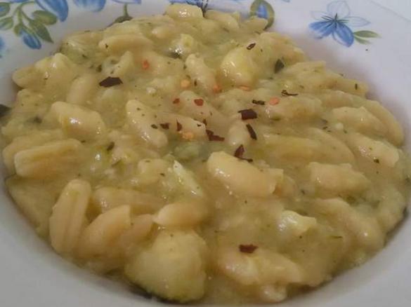 Gnocchetti sardi con zucchine
