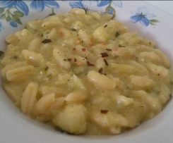 Gnocchetti sardi con zucchine