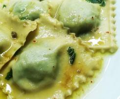 RAVIOLI CON CIME DI  contest Ristorante