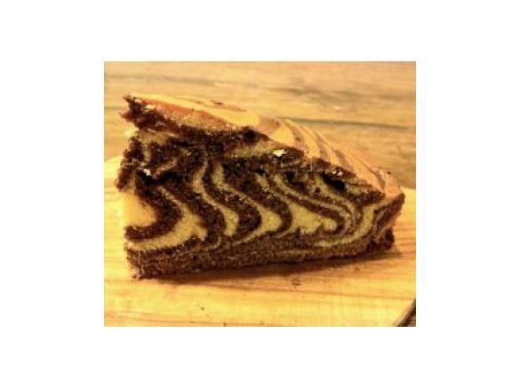 Torta zebrata