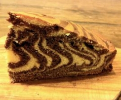 Torta zebrata