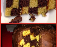 Torta a scacchi