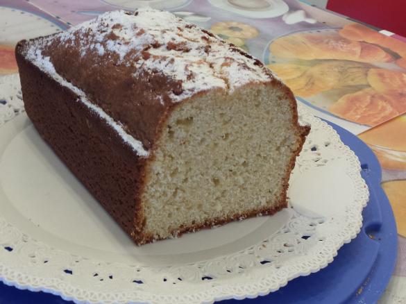 plumcake allo zenzero