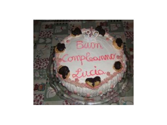 torta per il mio compleanno