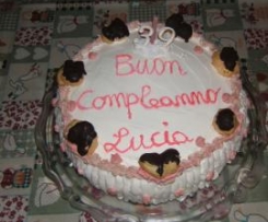 torta per il mio compleanno
