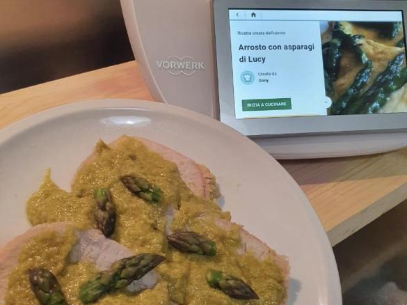 ARROSTO CON ASPARAGI