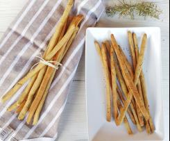 Grissini senza glutine con farina di quinoa