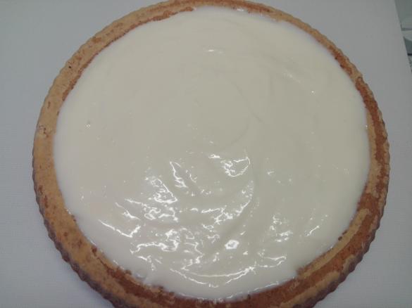 Crema Chantilly Aromatizzata al Limone con panna senza montata