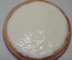 Crema Chantilly Aromatizzata al Limone con panna senza montata