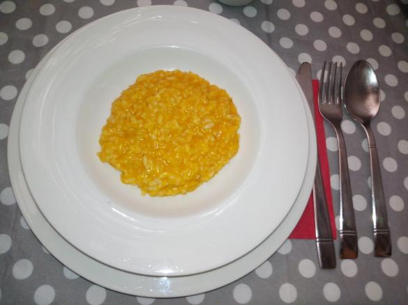 Risotto di zucca semplice