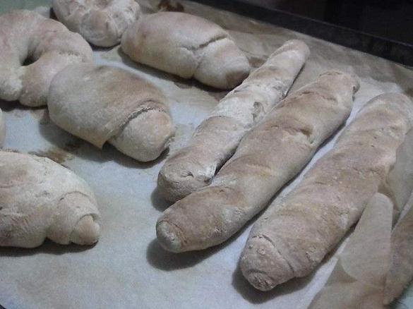 Pane allo yogurt con pasta madre