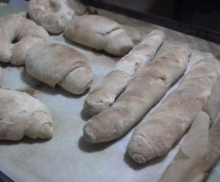 Pane allo yogurt con pasta madre