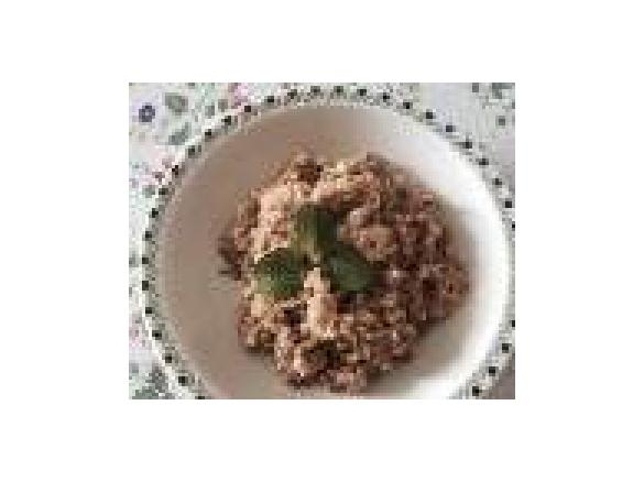 Burghul con lenticchie