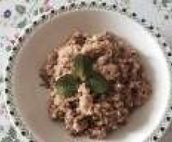 Burghul con lenticchie