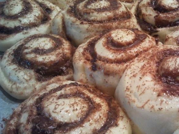 Girelle triplo cioccolato