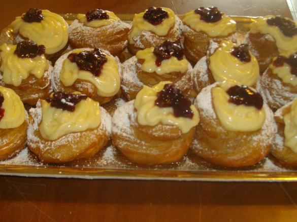 LE VERE ZEPPOLE DI SAN GIUSEPPE