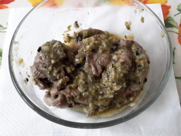 Bocconcini di vitello alla mediterranea