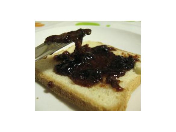 Marmellata d'uva semplice