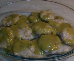 Schiacciatine di pollo al vino bianco